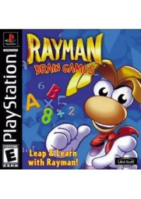 Rayman Brain Games/PS1